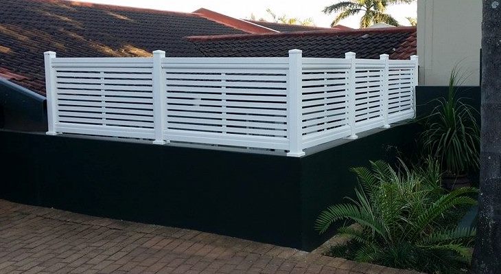 4Horizontal Slatted