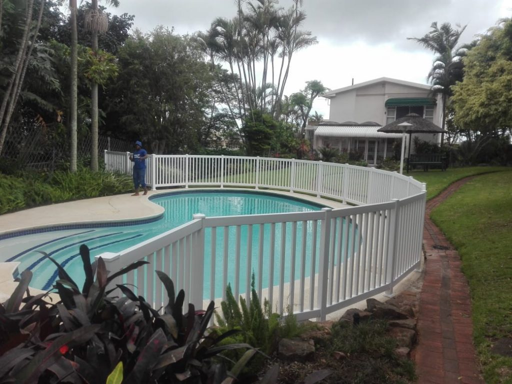 PVC Fencing In Durban Absolut Fencing KZN