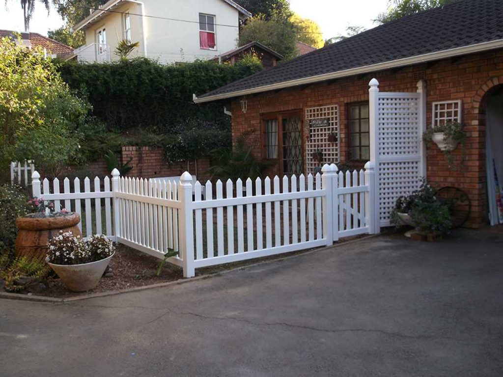 PVC Fencing In Durban Absolut Fencing KZN