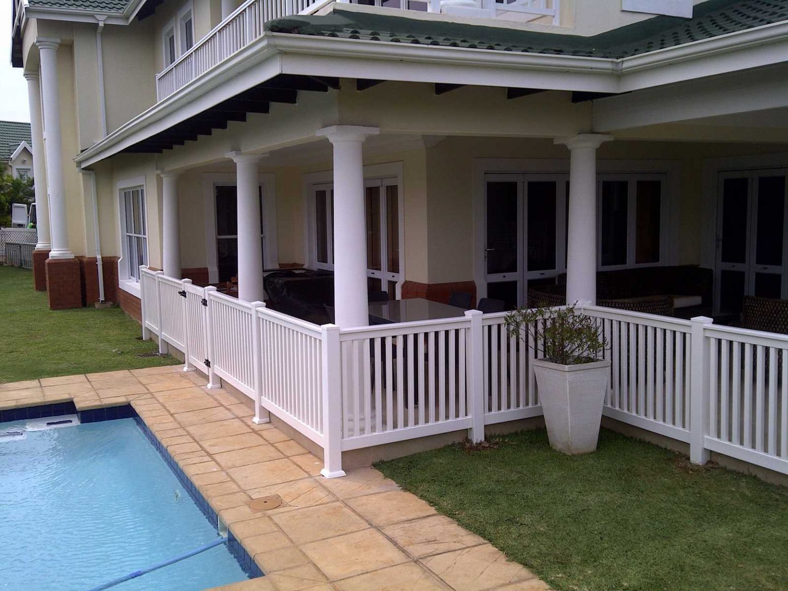 What is the purpose of a fence if not only installed for safety