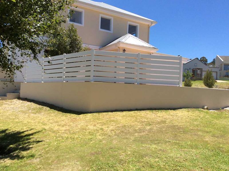 PVC Fencing In Durban Absolut Fencing KZN